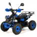 Atv electric copii XTR E-M12-6 1200W, culoare negru/albastru