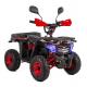 Atv electric copii XTR E-M14 1200W, culoare negru/rosu