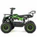 Atv electric copii XTR E-M7 1000W, culoare negru/lime