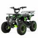 Atv electric copii XTR E-M7 1000W, culoare negru/lime