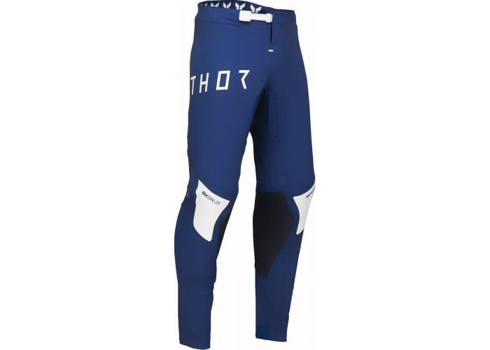 Pantaloni motocross Thor SportMode Strike, culoare bleumarin, marime 40