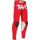 Pantaloni motocross Thor SportMode Riot, culoare rosu/negru, marime 31