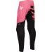 Pantaloni motocross Thor SportMode SD, culoare roz/negru, marime 34