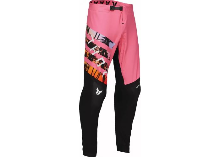 Pantaloni motocross Thor SportMode SD, culoare roz/negru, marime 28