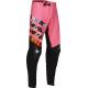 Pantaloni motocross Thor SportMode SD, culoare roz/negru, marime 40