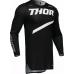 Tricou Thor SportMode Brave, culoare negru/alb, marime XL