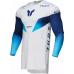 Tricou Thor SportMode Strike, culoare alb/albastru, marime 3XL