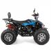 ATV XTR Pro Raptor 015, roti 10 inch, 250cc, 4+1 viteze, culoare negru/albastru