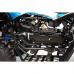 ATV XTR Pro Raptor 015, roti 10 inch, 250cc, 4+1 viteze, culoare negru/albastru