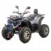 ATV XTR Pro Farmer 019, roti 10 inch, 250cc, 1+1 viteze, jante de aluminu, culoare gri/albastru