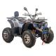 ATV XTR Pro Farmer 019, roti 10 inch, 250cc, 1+1 viteze, jante de aluminu, culoare gri/albastru