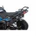 Mini atv XTR M7, roti 6 inch, 50cc, 2 timpi, pornire la buton, culoare negru/albastru 