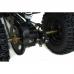 Mini atv XTR M7, roti 6 inch, 50cc, 2 timpi, pornire la buton, culoare negru/albastru 