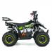 Mini atv XTR M8, roti 6 inch, 50cc, 2 timpi, pornire la sfoara, culoare negru/verde