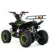 Mini atv XTR M8, roti 6 inch, 50cc, 2 timpi, pornire la sfoara, culoare negru/verde