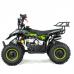 Mini atv XTR M8, roti 6 inch, 50cc, 2 timpi, pornire la sfoara, culoare negru/verde