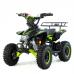 Mini atv XTR M8, roti 6 inch, 50cc, 2 timpi, pornire la sfoara, culoare negru/verde