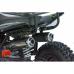 Mini atv XTR M8, roti 6 inch, 50cc, 2 timpi, pornire la sfoara, culoare negru/verde