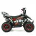 Mini atv XTR M8, roti 6 inch, 50cc, 2 timpi, pornire la sfoara, culoare negru/rosu