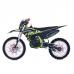 Motocicleta Cross/Enduro Asix Lizzard 4T, 250cc, roti 21/18, pornire electromotor, culoare negru/verde