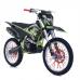 Motocicleta Cross/Enduro Asix Lizzard 4T, 250cc, roti 21/18, pornire electromotor, culoare negru/verde