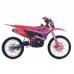 Motocicleta Cross/Enduro Asix Lizzard 4T, 250cc, roti 21/18, pornire electromotor, culoare rosu/albastru