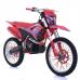 Motocicleta Cross/Enduro Asix Lizzard 4T, 250cc, roti 21/18, pornire electromotor, culoare rosu/albastru