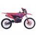 Motocicleta Cross/Enduro, Asix Lizzard 4T, 300cc, roti 21/18, pornire electromotor, culoare rosu/albastru