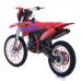 Motocicleta Cross/Enduro, Asix Lizzard 4T, 300cc, roti 21/18, pornire electromotor, culoare rosu/albastru