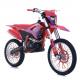 Motocicleta Cross/Enduro, Asix Lizzard 4T, 300cc, roti 21/18, pornire electromotor, culoare rosu/albastru