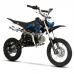 Motocicleta Cross/Enduro copii 4T XTR 607, 125cc, roti 17/14, pornire electromotor, culoare negru/albastru