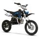 Motocicleta Cross/Enduro copii 4T XTR 607, 125cc, roti 17/14, pornire electromotor, culoare negru/albastru