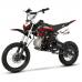 Motocicleta Cross/Enduro copii 4T XTR 607, 125cc, roti 17/14, pornire electromotor, culoare negru/rosu