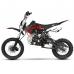 Motocicleta Cross/Enduro copii 4T XTR 607, 125cc, roti 17/14, pornire electromotor, culoare negru/rosu