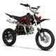 Motocicleta Cross/Enduro copii 4T XTR 607, 125cc, roti 17/14, pornire electromotor, culoare negru/rosu