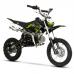 Motocicleta Cross/Enduro copii 4T XTR 607, 125cc, roti 17/14, pornire pedala, culoare negru/lime