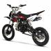 Motocicleta Cross/Enduro copii 4T XTR 607, 125cc, roti 17/14, pornire pedala, culoare negru/rosu