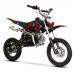 Motocicleta Cross/Enduro copii 4T XTR 607, 125cc, roti 17/14, pornire pedala, culoare negru/rosu