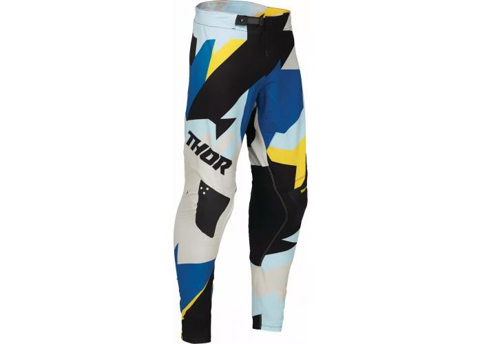 Pantaloni motocross Thor SportMode Brave, culoare multicolor, marime 34