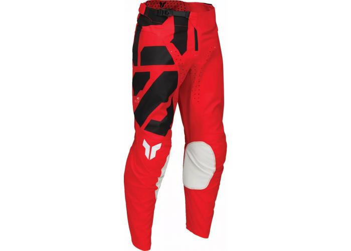 Pantaloni motocross Thor LaunchMode Forge, culoare rosu, marime 30