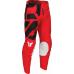 Pantaloni motocross Thor LaunchMode Forge, culoare rosu, marime 40