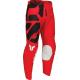 Pantaloni motocross Thor LaunchMode Forge, culoare rosu, marime 38