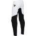 Pantaloni motocross Thor SportMode Rogue, culoare alb/negru, marime 34