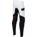 Pantaloni motocross Thor SportMode Rogue, culoare alb/negru, marime 28