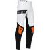 Pantaloni motocross Thor SportMode Rogue, culoare alb/negru, marime 28