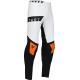 Pantaloni motocross Thor SportMode Rogue, culoare alb/negru, marime 38