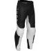 Pantaloni motocross Thor LaunchMode Storm, culoare alb/negru, marime 28