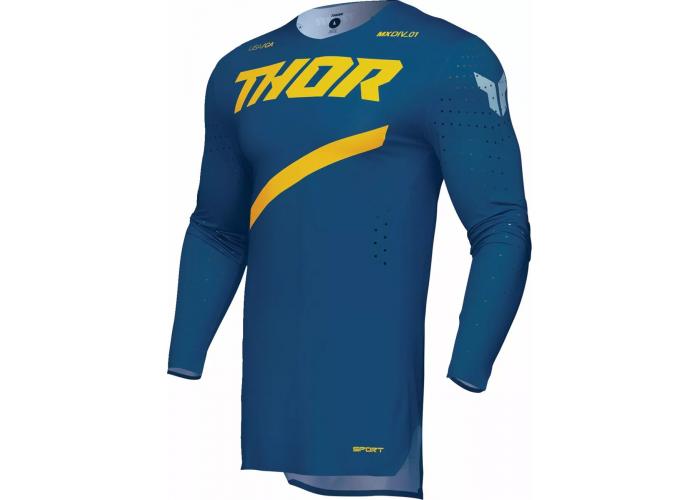 Tricou Thor SportMode Brave, culoare albastru, marime L