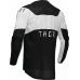 Tricou Thor LaunchMode Storm, culoare alb/negru, marime L