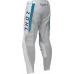 Pantaloni motocross Thor LaunchMode Vented Raid, culoare gri/alb, marime 28